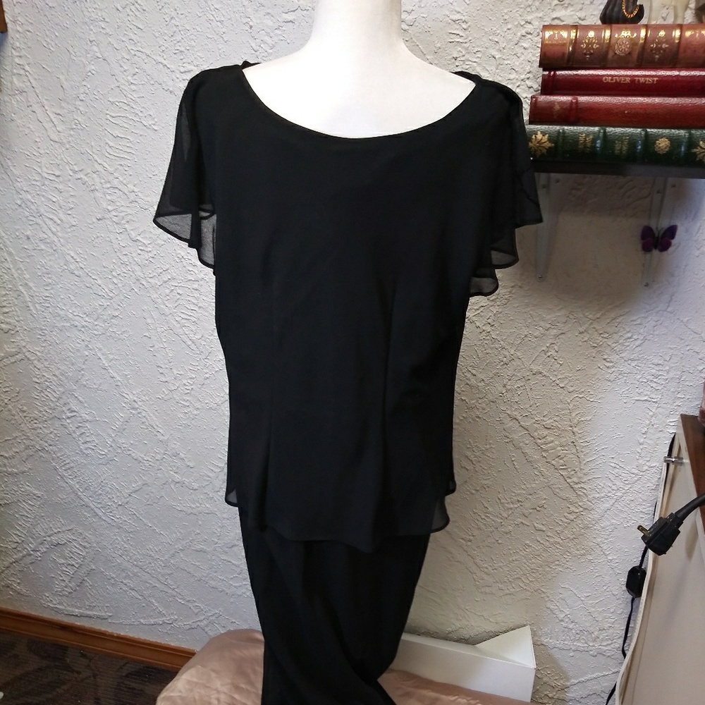 Black K & Company dress Size 16 - Picture 3 of 5